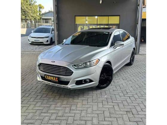 FORD FUSION 2.0 TITANIUM PLUS AWD 16V GASOLINA 4P AUTOMÁTICO